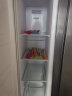 康佳454升冰箱双开门 大容量对开门冰箱一级能效双变频 风冷无霜 除菌净味 家用电冰箱45DW5PB 晒单实拍图