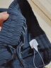 乔丹QIAODAN运动裤男士夏季梭织收口休闲长卫裤装运动服 黑色 4XL 晒单实拍图