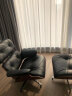 FINNNAVIAN 芬纳维亚 新品 伊姆斯躺椅 办公总裁椅现代简约RayEames沙发躺椅 【白色】现货 实拍图