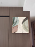 墨派（Mopai）餐厅装饰画手绘油画美式花卉高端客厅肌理挂画正方形壁画免打孔 多巴胺 60*60cm手绘油画 实拍图