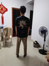 我的速度休闲裤男秋季新款直筒潮牌ins潮流百搭长裤男裤灰色九分裤纯棉宽 K2069 卡其【九分裤】 175/L 实拍图