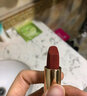完美日记倾色慕光唇膏小黑钻口红不显唇纹持久显色滋润显白生日礼物送女友 116 赤焰火花（复古猪肝红） 实拍图
