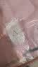 洁丽雅毛巾纯棉洗脸巾家用成人柔软擦脸巾面巾全棉吸水男女节日送礼毛巾 少女心系列刺绣毛巾 5条 实拍图
