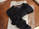 雅戈尔（YOUNGOR）短袖T恤男圆领水柔棉升级版丝柔棉透气舒适精致工艺T恤100%棉面料 VSPC533094AYA黑色 S 实拍图