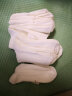 南极人5双装女士袜子女纯棉抗菌防臭中筒袜可爱春夏薄款吸汗百搭纯白色 中筒(5纯白) 均码 晒单实拍图