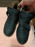 回力（Warrior）棉鞋女鞋冬季加绒加厚中老年保暖妈妈鞋棉靴雪地靴子女官方黑色40 实拍图