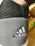 阿迪达斯 （adidas）男鞋 2024夏季新款气垫缓震EQT运动鞋网面透气耐磨休闲鞋跑步鞋子 HR0671/EQT/黑白/主图款 41 实拍图