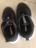 特步（XTEP）跑鞋童鞋儿童运动鞋透气男女童大小童跑步鞋透气软底跑鞋 黑/新白色【密网27-40】 28 码 实拍图