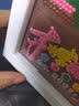 USERJOY手工diy制作材料带框钻石画爱国主题砖石贴画国庆节礼物贴钻画 桃李满天下+塑料相框+工具 实拍图