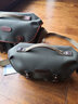 白金汉（Billingham）Hadley Small Pro单肩包摄影斜挎包单反微单通勤3.5升旅游男女数码收纳适用于索尼富士尼康相机包 绿色尼龙/巧克力色皮 505048-54 实拍图