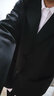 佐优品坠感西装套装男秋冬季西服外套韩版宽松休闲小西裤正装成人礼毕业 (三件套) 西装+西裤+白衬衫 XL建议148斤以内 实拍图