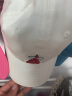 MLB男女四季软顶遮阳鸭舌帽刺绣复古棒球帽3ACP6601N-41IVS-F 实拍图