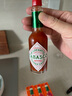 辣椒仔（Tabasco） 美国进口原味辣味辣椒汁蘸料速食调味汁西餐烘焙辣椒酱低脂食品 实拍图