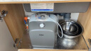 海尔（Haier）10升小厨宝电热水器大水量防电墙厨房热水宝卫生间储水式热水器 ES10U 上出水 臻品 实拍图