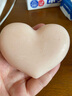 日本沛丽康pelican桃子美臀皂去角质淡化黑色素保湿pp屁屁皂爱心形状蜜桃香80g 一块入 实拍图
