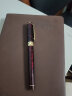 毕加索（pimio）签字用笔 商务办公礼品宝珠笔 成人签名笔 学生练字 男女生日礼物0.5mm绅士系列902玛瑙红 实拍图