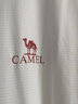 骆驼（CAMEL）运动T恤透气健身衣跑步体恤宽松速干衣短袖上衣 J0S2VO6925，白色，男 2XL (190) 实拍图