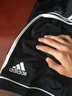阿迪达斯 （adidas）短裤男2025夏季新款轻薄透气跑步运动裤训练裤五/5分裤JW9916 JW9916 S 实拍图