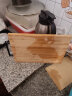 双枪（Suncha）竹砧板切菜板案板家用面板刀板 (33*23*1.8cm) 把手样式随机发货 实拍图