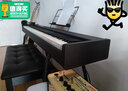 科乐格（KORG）D1紧凑型智能电钢琴RH3日产琴键舞台便携88键电子钢琴 D1黑色+原厂支架+礼包 实拍图