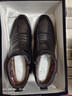 奥康男鞋冬季棉皮鞋男新款加绒保暖棉靴真皮高帮男士休闲套脚皮棉鞋 黑色 40 (250mm) 实拍图