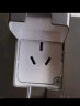 公牛（BULL）开关插座嵌入式插座可调节空调冰箱隐藏插座 GTBZ104 灰色三孔16A 实拍图