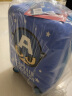 麦斯卡迪士尼联名儿童行李箱美国队长男童拉杆箱拉链行李箱蓝色16英寸 实拍图