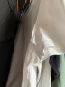 欧莎（OSA）泡泡袖t恤女夏装23年新款休闲短袖薄款体恤上衣ins潮 白色 M 晒单实拍图