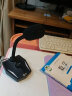 索爱（soaiy）电脑麦克风话筒 MK1 台式笔记本网课电竞游戏语音 桌面会议 电容 主播直播 吃鸡 USB版黑 实拍图