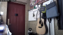 奥德斯克（AODSK）AW-GS12D吉他挂钩墙壁挂架实木吉他架民谣吉他小提琴通用榉木底座 实拍图