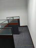 安美诚家具（ANMEICHENG FURNITURE）办公家具职员办公桌椅组合屏风工位王型四人位【含柜】 实拍图