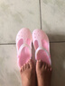 Dwayne包头拖鞋女防滑外穿厚底2025夏季新款洞洞鞋软底果冻鞋手术室专用 粉红色 果冻纯色 37 （偏小一码） 实拍图