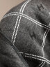 恒源祥中老年保暖内衣男加绒加厚秋冬季开衫可外穿保暖上衣单件送爸爸 深灰A款-上衣 3XL(185/110) 晒单实拍图