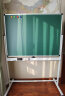 得力高端系列白板绿板双面支架式白板120*90cmH型可移动可翻转磁性家用教学办公白板黑板写字板50095 实拍图