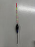 凤小五浅水漂短漂鲫鱼漂高灵敏加粗醒目尾白条冰钓水皮草洞溪流轻口浮漂 JY-07【吃铅2.0g】7目两目加粗 二支装 实拍图