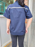 龙伟联合防静电工作服套装夏季短袖反光条加油站静电服矿区工程劳保服定制 实拍图