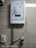 佳源(JiaYuan)即热式电热水器家用变频恒温淋浴洗澡3秒热无限多路供水7KW家电上门安装DSF8 7000W 青花瓷 DSF8-65,7000W 晒单实拍图