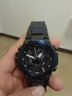 卡西欧（CASIO）男表G-SHOCK MTG系列高端商务太阳能手表送男友礼物 MTG-B2000B-1A2太阳能+蓝牙连接 实拍图