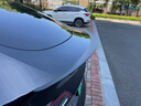 YZ适用于特斯拉Model3Y尾翼碳纤维高性能P版包围改装饰丫配件神器 老款MY高性能尾翼【哑光黑P版】升级款 实拍图