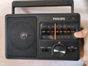 飞利浦（PHILIPS）TAR2368收音机老人专用全波段便携老年人调频fm广播老年老式大半导体高音质应急台式插电交直流用 标配【含电源线】 实拍图