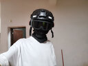 战术兵美式MICH2000战术头盔凯夫拉训练头盔户外军迷CS骑行轻量盔导轨版 实拍图