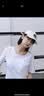 红蜻蜓短袖t恤女士2026年夏季新款纯棉白色高端洋气女装时尚高级感上衣 白色 L 【建议105-120斤】 实拍图