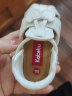 卡特兔儿童凉鞋夏季女宝公主鞋男婴童包头软底学步鞋 xz36白色11cm 实拍图