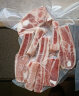 西捷 西班牙伊比利亚黑猪肉猪腩排新鲜猪排骨烤肉冷冻食材1000g 晒单实拍图