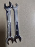 东工 开口呆扳手工具双头呆板子叉口扳手双头镜面呆头工具 10-12mm呆扳手 实拍图