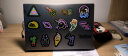 50张霓虹灯贴纸个性涂鸦电脑吉他防水电动车头盔行李箱旅行箱贴画 晒单实拍图