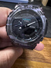 卡西欧（CASIO）男表黑金G-SHOCK双显运动防水时尚腕表送男友礼物 GM-110BB-1A新小钢炮黑武士 实拍图