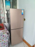 华凌美的出品 冰箱175升双门两门家电冰箱小型家用租房 节能低音 二门双温 深冷速冻 冷冻冷藏 小冰箱 175L 小空间性价比 BCD-175CH 实拍图