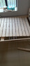 玲珑小镇 拼接床婴儿床加宽实木单人床可定制带护栏小床成人宝宝床边床 加强型床头款+送床垫 长200*宽120，高度您来定 实拍图