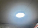 馨悠洁led三防吸顶灯超薄圆形防水卫生间浴室阳台卧室厨卫灯过道走廊灯 【雅黑】37cm  36瓦 适15m² 实拍图